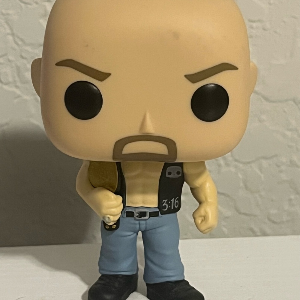 Stone Cold Steve Austin #84 Funko Pop - NO BOX